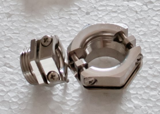 01 Cable Gland With Clamping Jaw