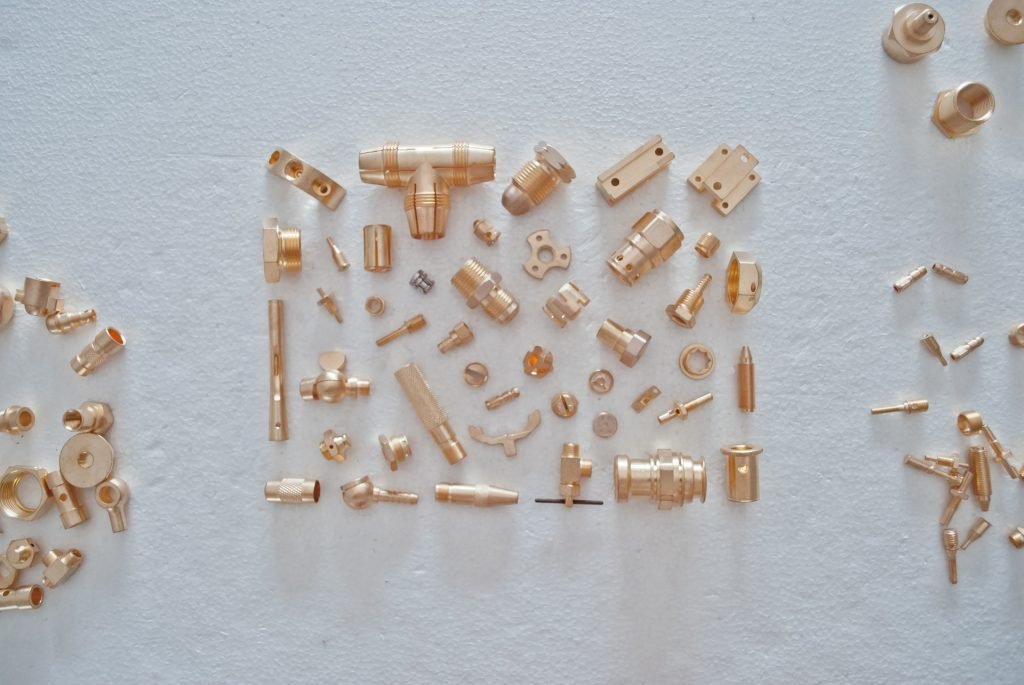 Brass Precision turned Parts (2)
